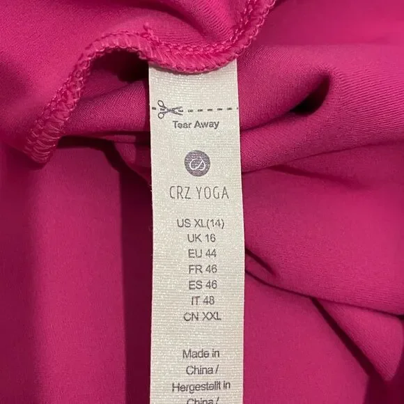 CRZ YOGA Women's Racerback Workout Tank Tops Loose Fit - Picture 8 of 9